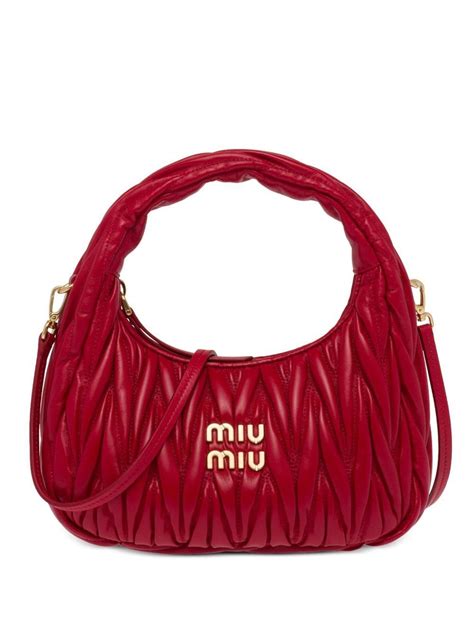 miu miu bag fluffy|farfetch handbags miu.